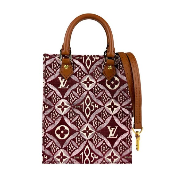 LOUIS VUITTON Red Leather Shoulder Bag - Picture 1 of 5